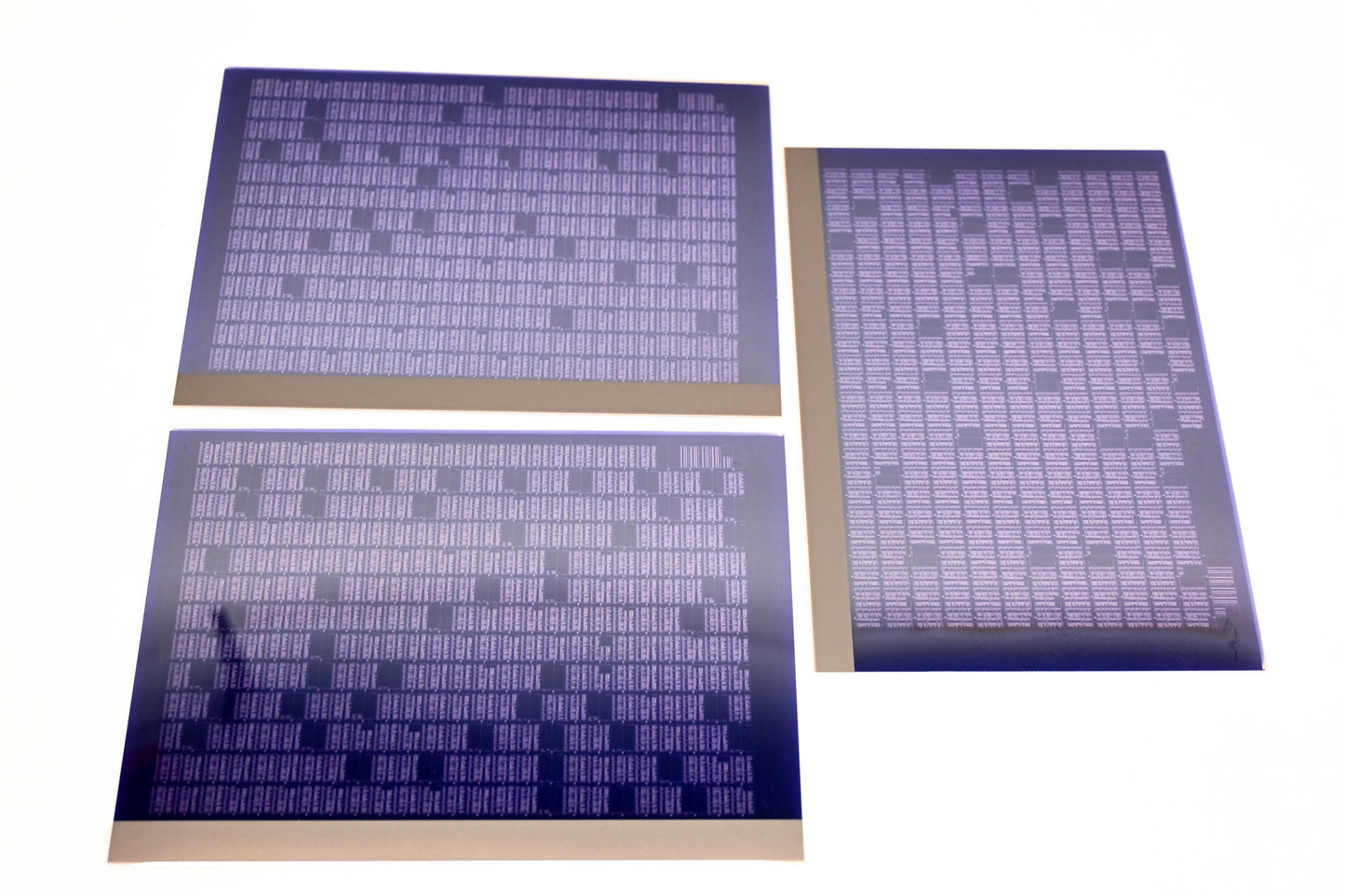Mack RD688 71, RD688 71-1 RD688S45140 - RD688S46266 VRI Microfiche Lot of 3 NOS