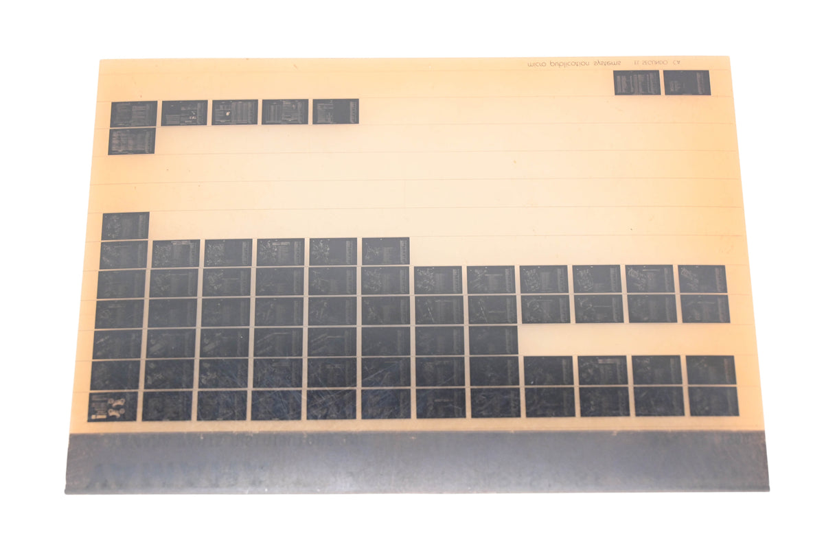 OEM Yamaha AN002-205 XS650SH Parts List Microfiche Rev:11/12/1980