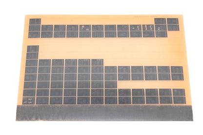 OEM Yamaha AN002-206 XS650SE Parts List Microfiche Rev:6/13/1980