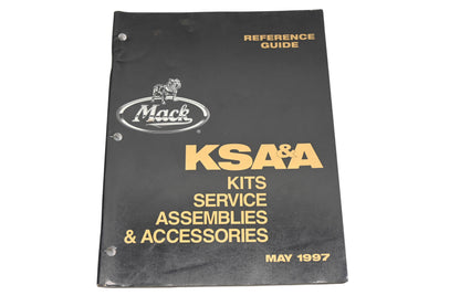 Mack YO007-54 KSA&A May 1997 Reference Guide