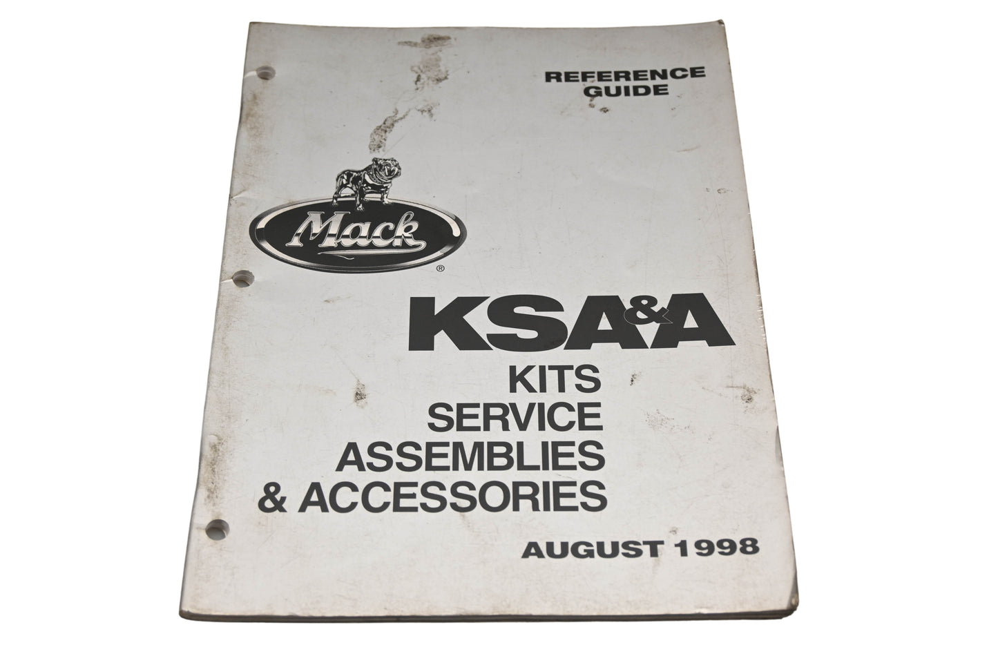 Mack YO007-55 KSA&A August 1998 Reference Guide