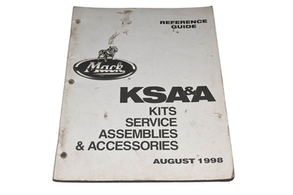 Mack YO007-55 KSA&A August 1998 Reference Guide