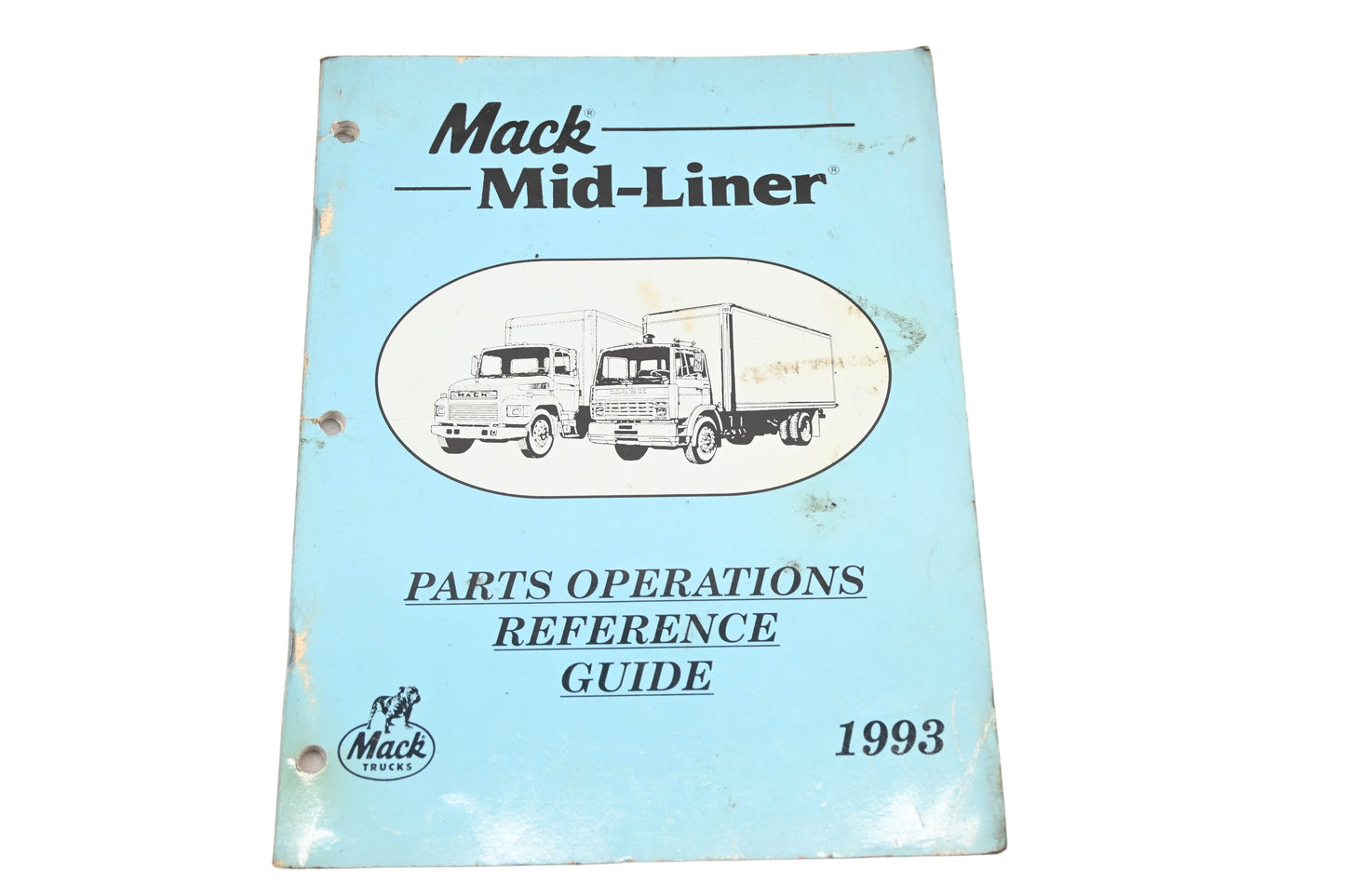 Mack YO007-56 1993 Mid-Liner Parts Operations Reference Guide
