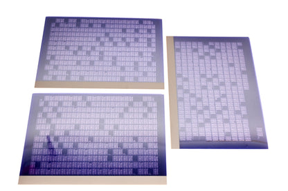 Mack RD688 73, RD688 73-1, RD688 73-2 RD688S46657 - RD688S47763 VRI Microfiche Lot of 3 NOS