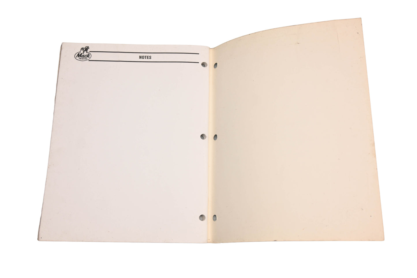 Mack YO007-56 1993 Mid-Liner Parts Operations Reference Guide