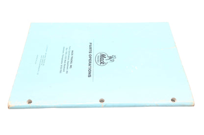 Mack YO007-56 1993 Mid-Liner Parts Operations Reference Guide