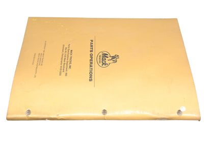 Mack YO007-57 KSA&A September 1995 Reference Guide