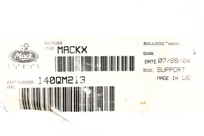 Mack 140QM213 Support Bracket NOS
