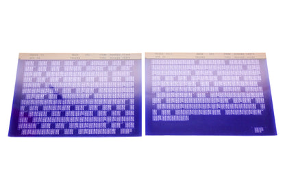 Mack RD688 74, RD688 74-1 RD688S47765 - RD688S49128 VRI Microfiche Lot of 2 NOS