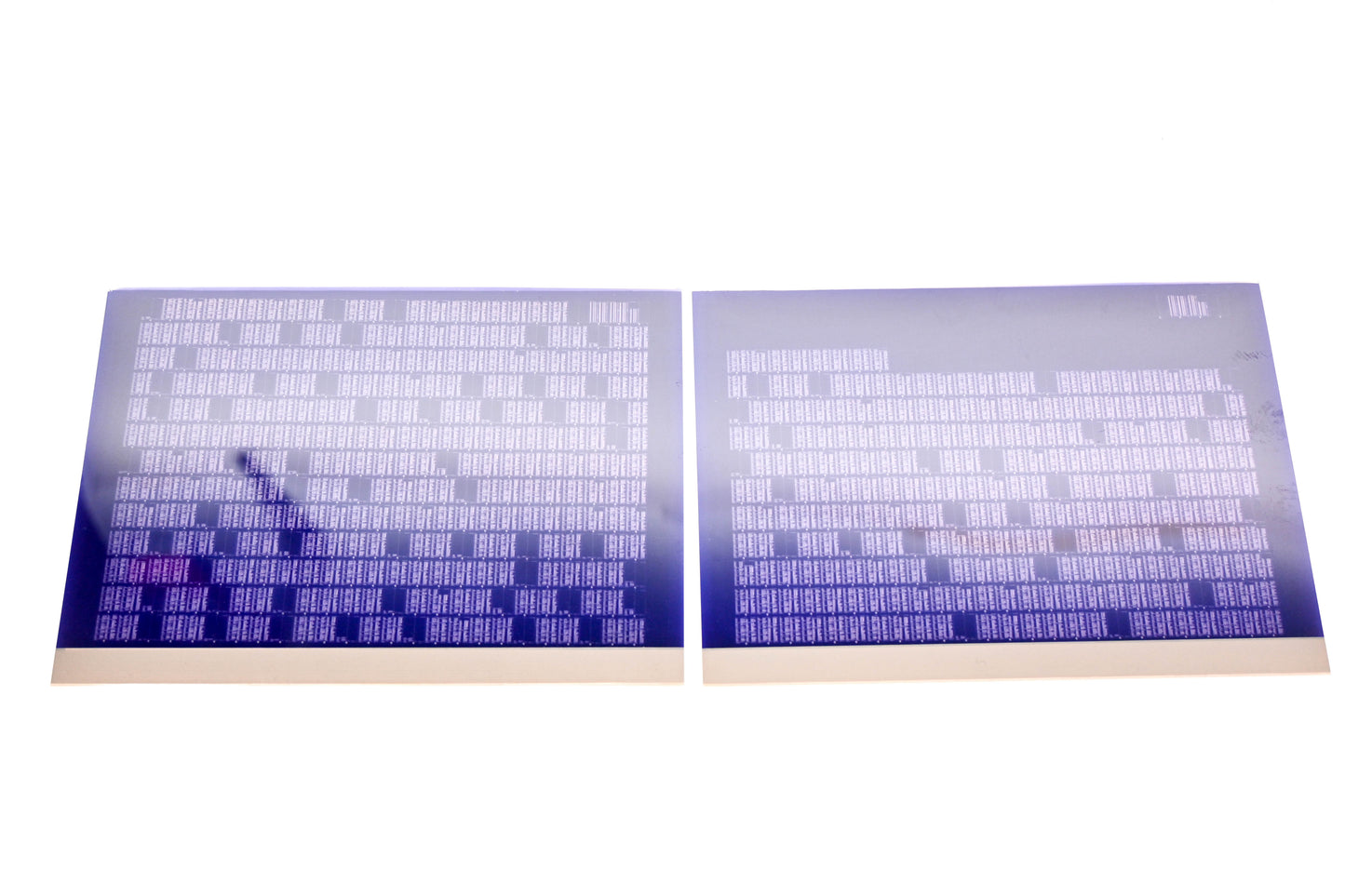 Mack RD688 74, RD688 74-1 RD688S47765 - RD688S49128 VRI Microfiche Lot of 2 NOS