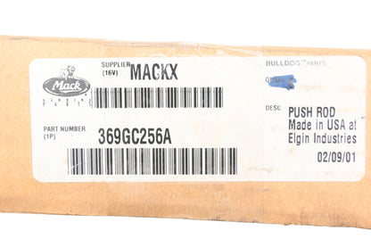 Mack 369GC256A Push Rod NOS