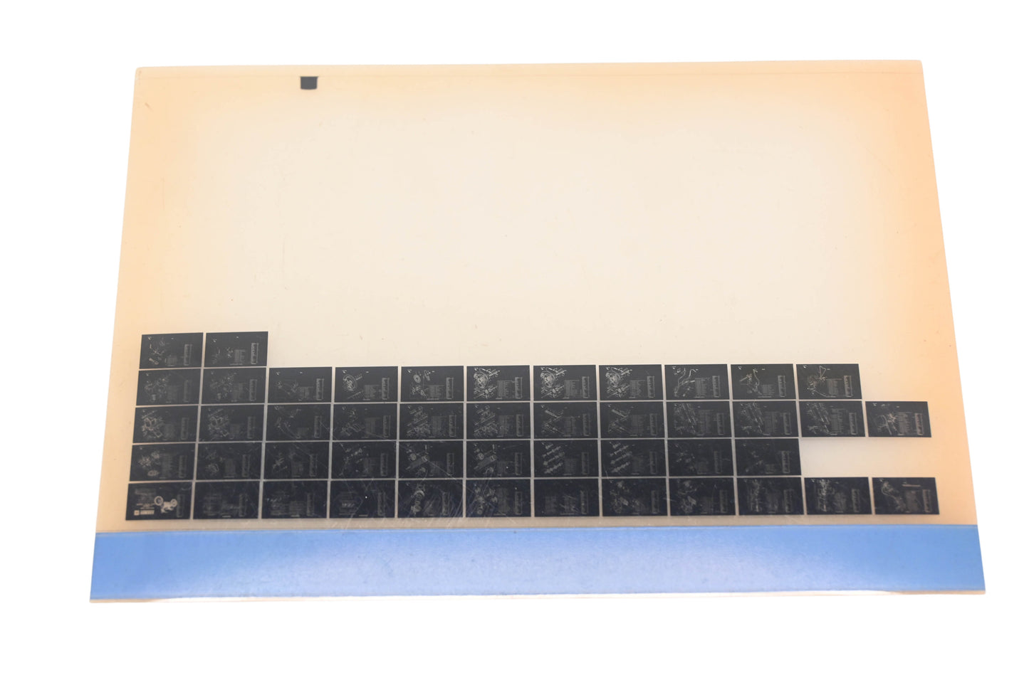 OEM Yamaha AN002-217 1986 YZ490S Competition Parts List Microfiche Rev:10/16/1985