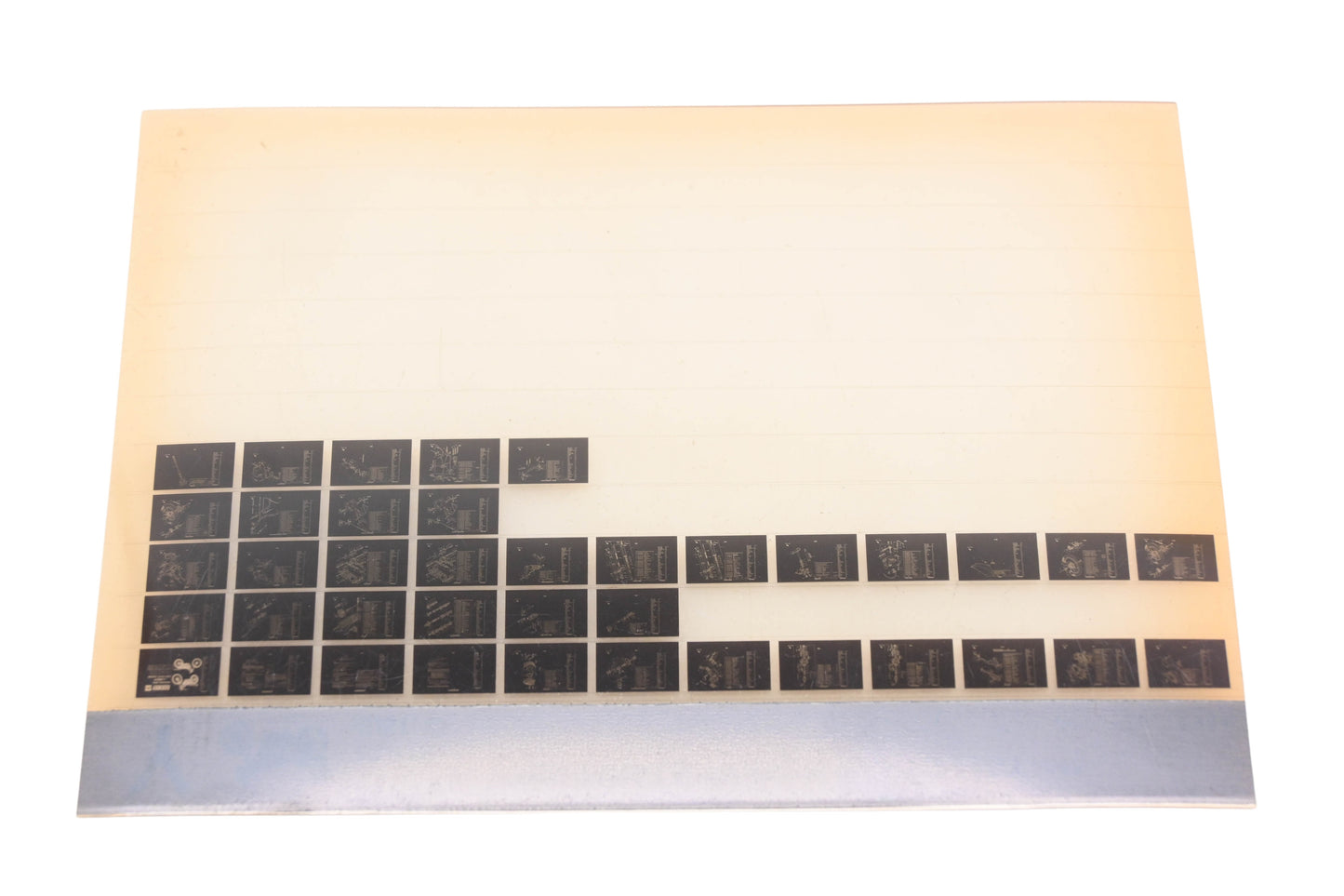 OEM Yamaha AN002-221 1985 Trials TY350N Parts List Microfiche
