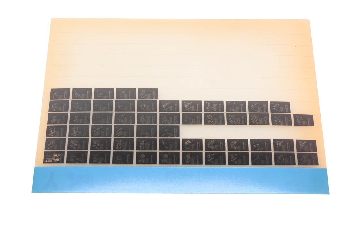 OEM Yamaha AN002-225 1985 Off Road TT600N parts List Microfiche Rev:10/26/1984