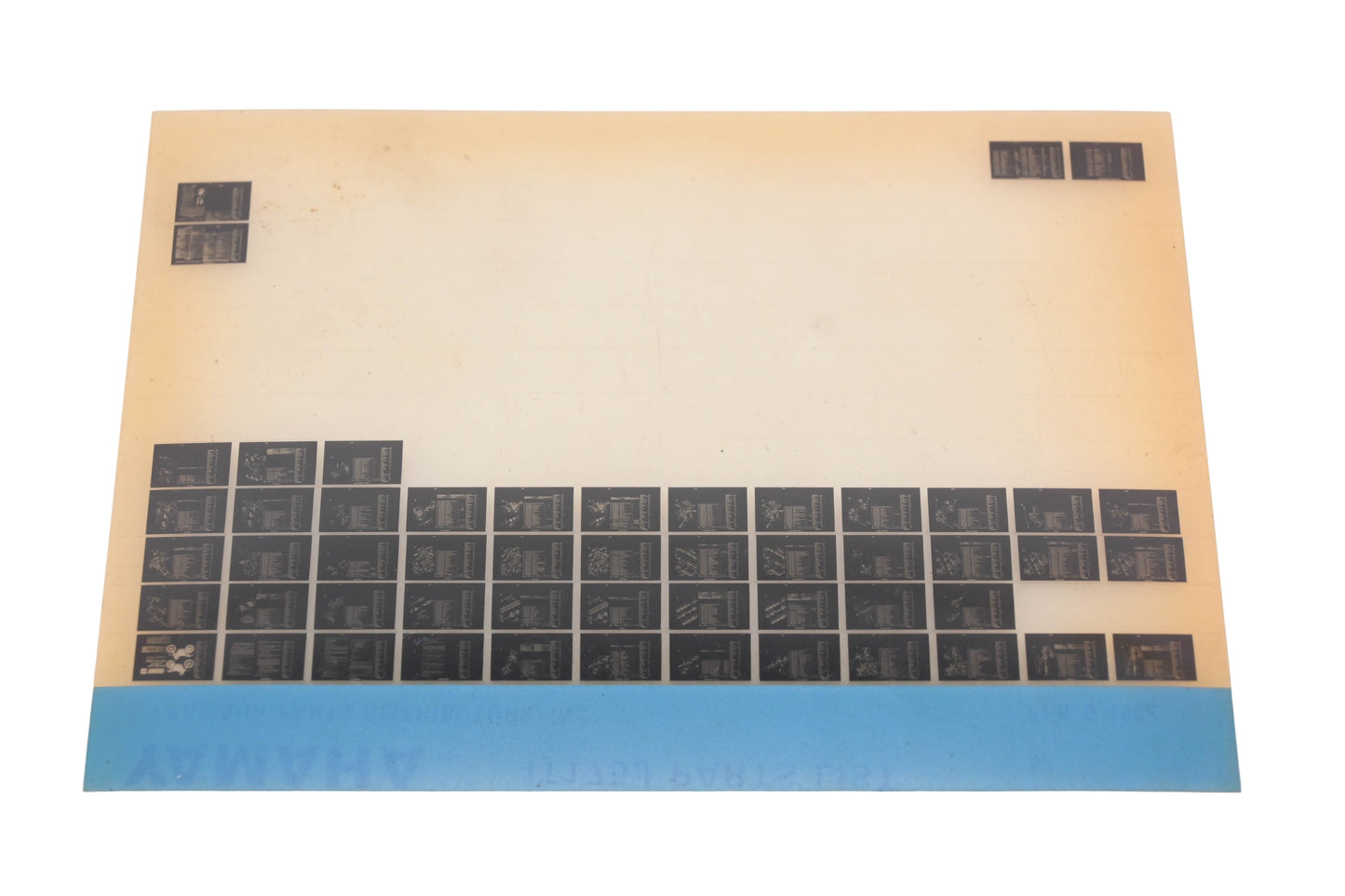 OEM Yamaha AM010-60 1983 IT175J Parts List Microfiche Rev:2/5/1982