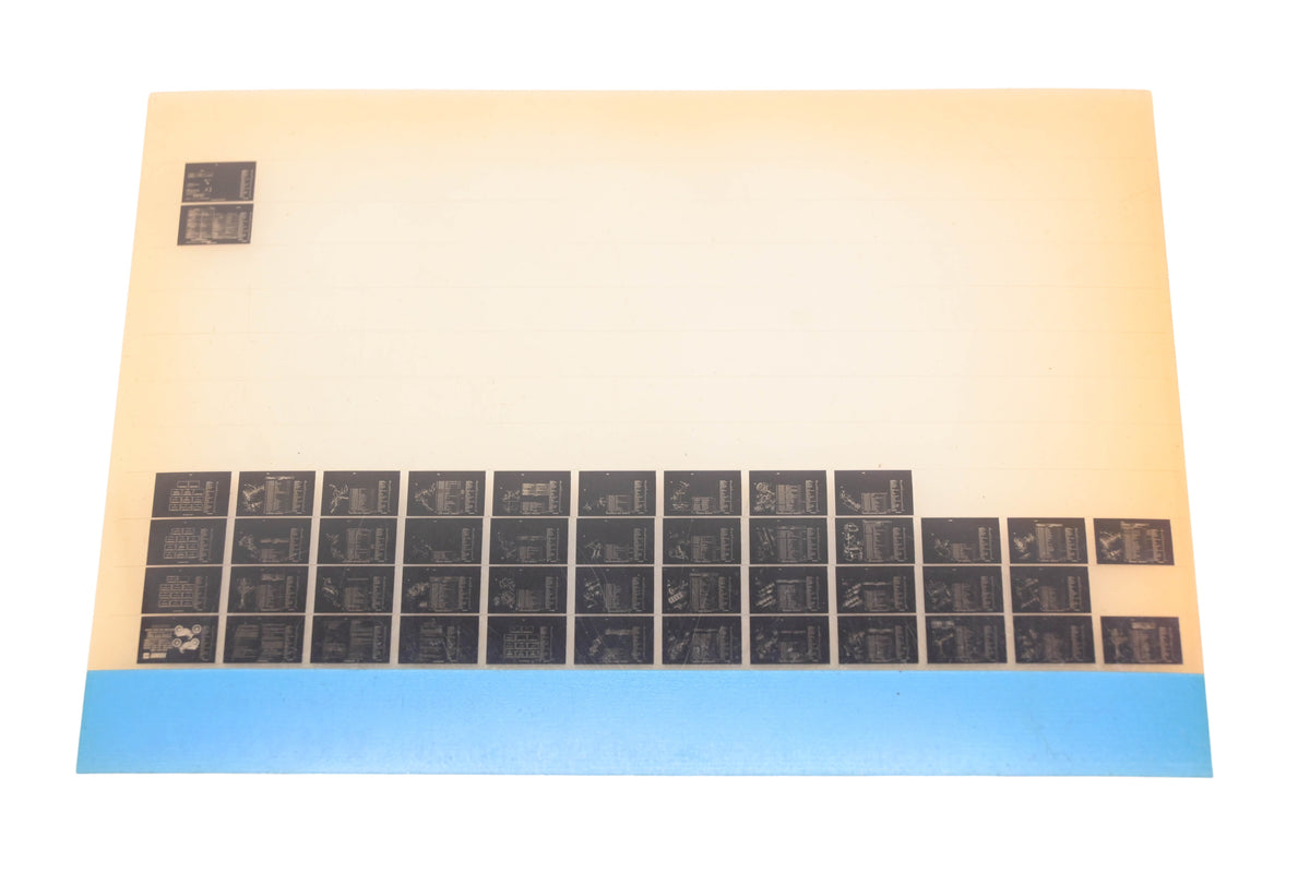 OEM Yamaha AM010-63 1981-83 Moto-Cross MX100H/J/K Parts List Microfiche Rev:10/13/1982