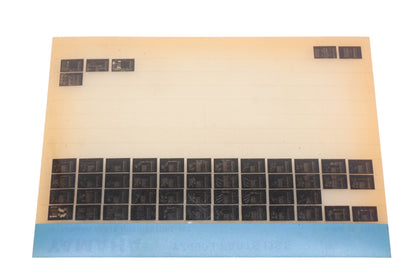 OEM Yamaha AM010-68 1982 YX490J Parts List Microfiche Rev:4/19/1982