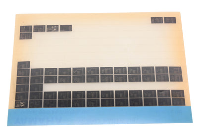OEM Yamaha AM010-73 1982 YZ250J Parts List Microfiche Rev:3/9/1982
