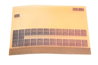 OEM Yamaha AM010-75 1982 SR185J Exciter 185 Parts List Microfiche Rev:1/4/1982