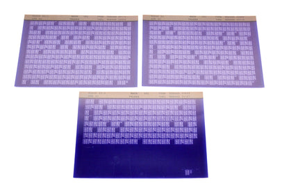 Mack RD688 83, RD688 83-1, RD688 83-2 RD688S52689 - RD688S54121 VRI Microfiche Lot of 3 NOS