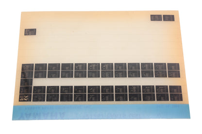 OEM Yamaha AM010-87 1982 YZ125J Parts List Microfiche Rev:12/15/1981