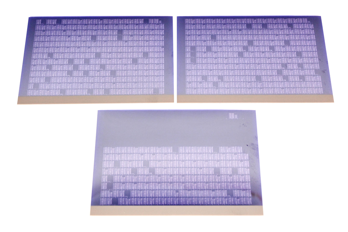 Mack RD688 83, RD688 83-1, RD688 83-2 RD688S52689 - RD688S54121 VRI Microfiche Lot of 3 NOS