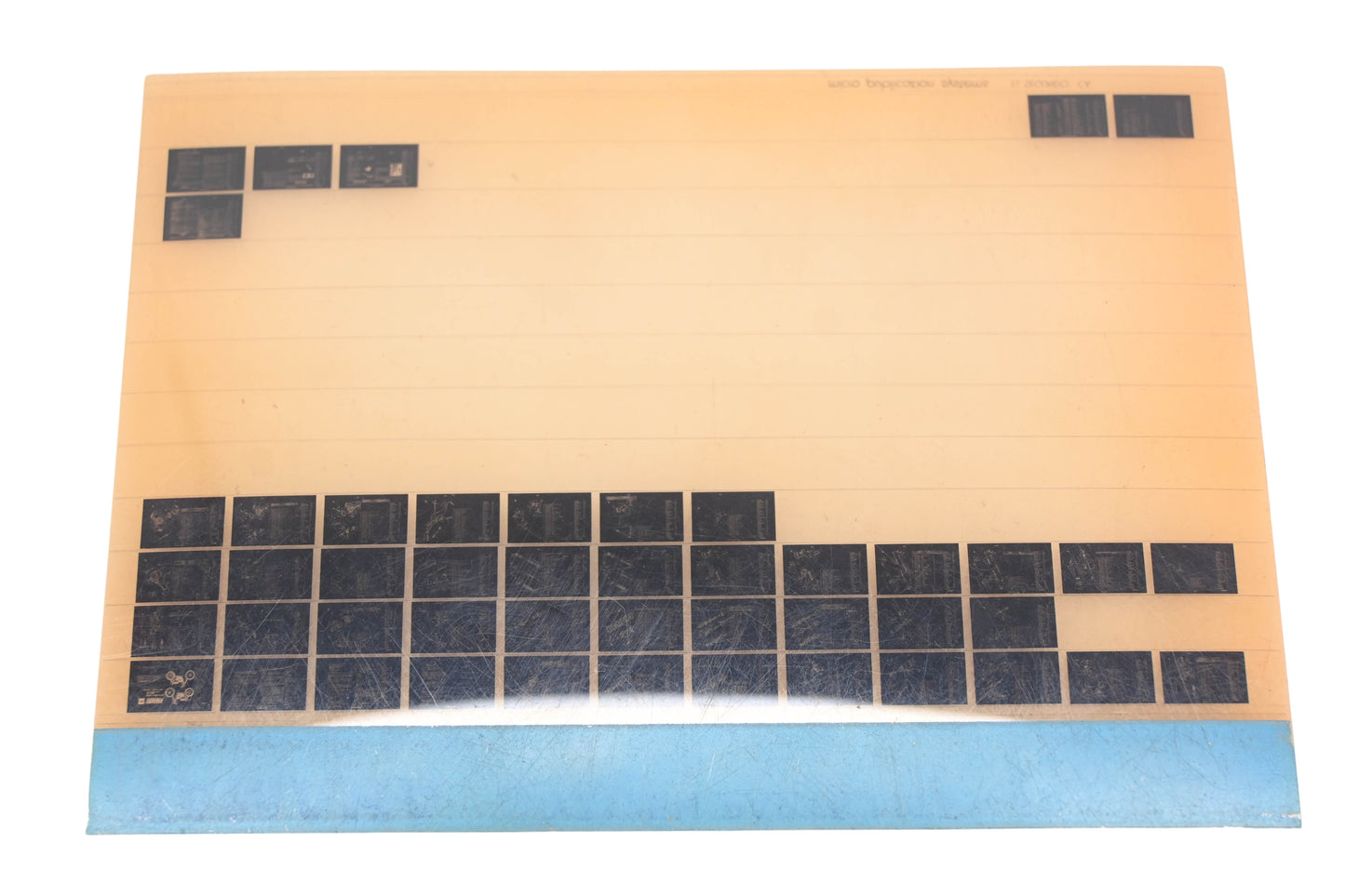 OEM Yamaha AM010-89 1981 YZ125H Parts List Microfiche Rev:4/1/1981