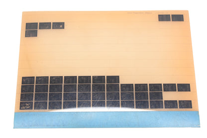 OEM Yamaha AM010-89 1981 YZ125H Parts List Microfiche Rev:4/1/1981