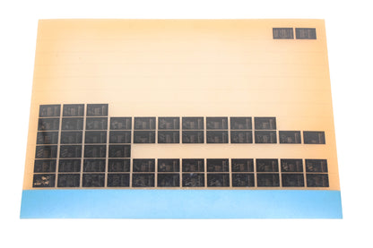 OEM Yamaha AM010-91 1982 TT250J Parts List Microfiche Rev:10/1/1981