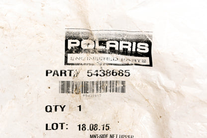 Polaris 5438685 Upper Side Net Mount NOS
