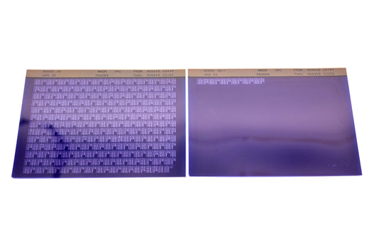 Mack RD690 36, RD690 36-1 Rd690S22440 -RD690S23209 VRI Microfiche Lot of 2 NOS