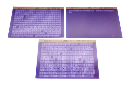 Mack RD690 44, RD690 44-1, RD690 44-2 RD690R28242 - RD690S305816 VRI Microfiche Lot of 3 NOS