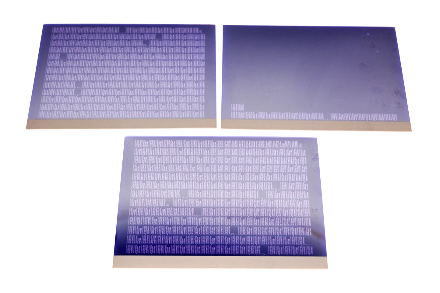Mack RD690 44, RD690 44-1, RD690 44-2 RD690R28242 - RD690S305816 VRI Microfiche Lot of 3 NOS