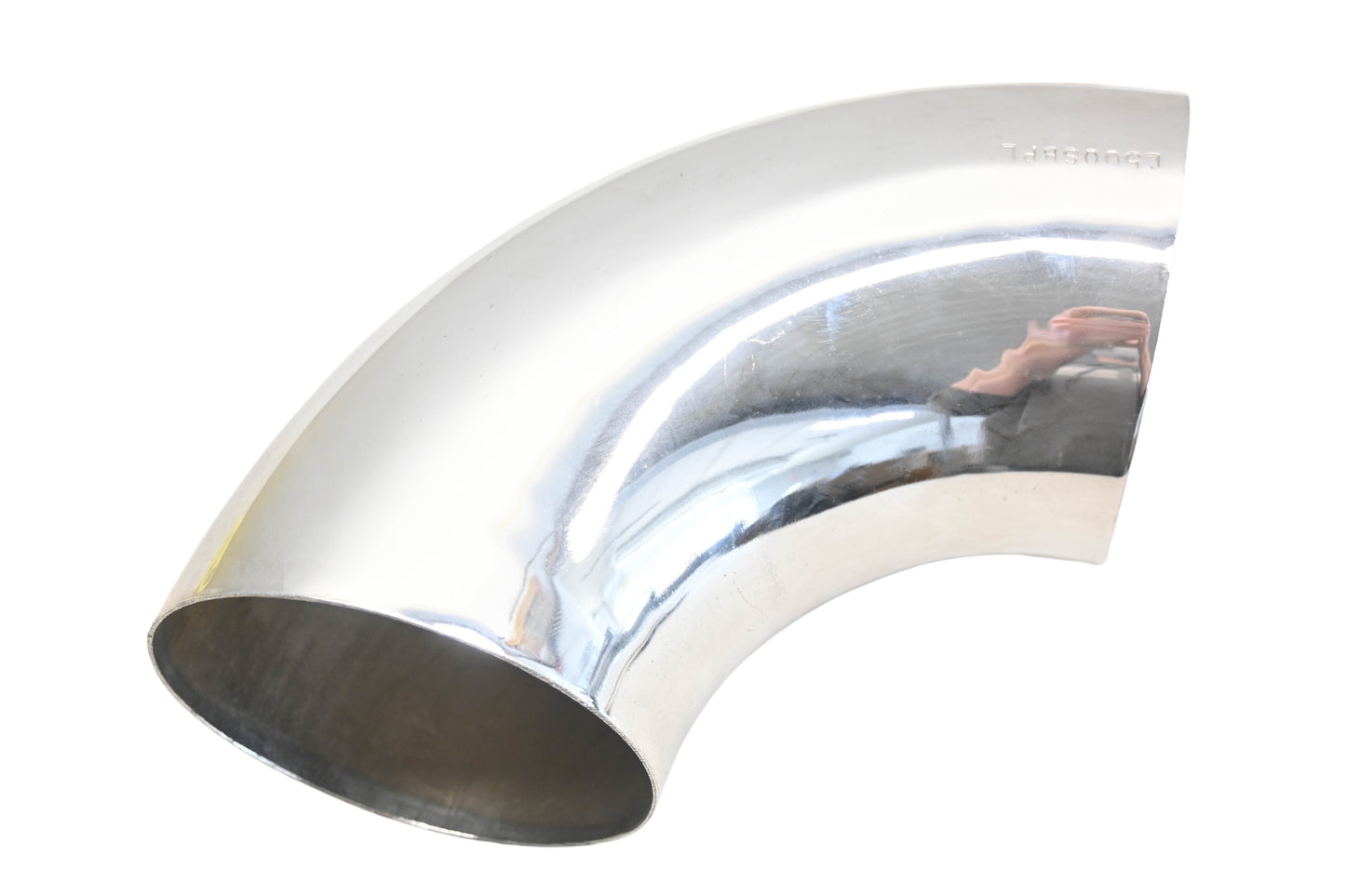 Aftermarket L500SBPL Chrome 5"x8.5" Elbow Pipe NOS