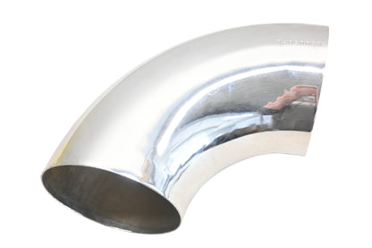 Aftermarket L500SBPL Chrome 5"x8.5" Elbow Pipe NOS