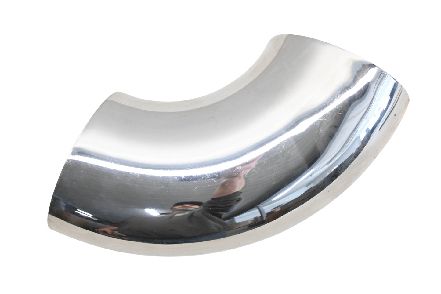 Aftermarket L500SBPL Chrome 5"x8.5" Elbow Pipe NOS