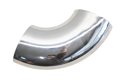 Aftermarket L500SBPL Chrome 5"x8.5" Elbow Pipe NOS