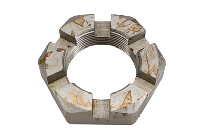 Mack 21AX909 2.00-12 Special Slotted Nut NOS