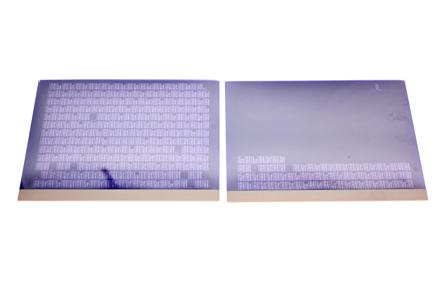 Mack RD690 46, RD690 46-1 RD690S30615 - RD690S31314 VRI Microfiche Lot of 2 NOS