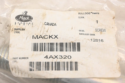 Mack 4AX320, 25107018 Screw NOS