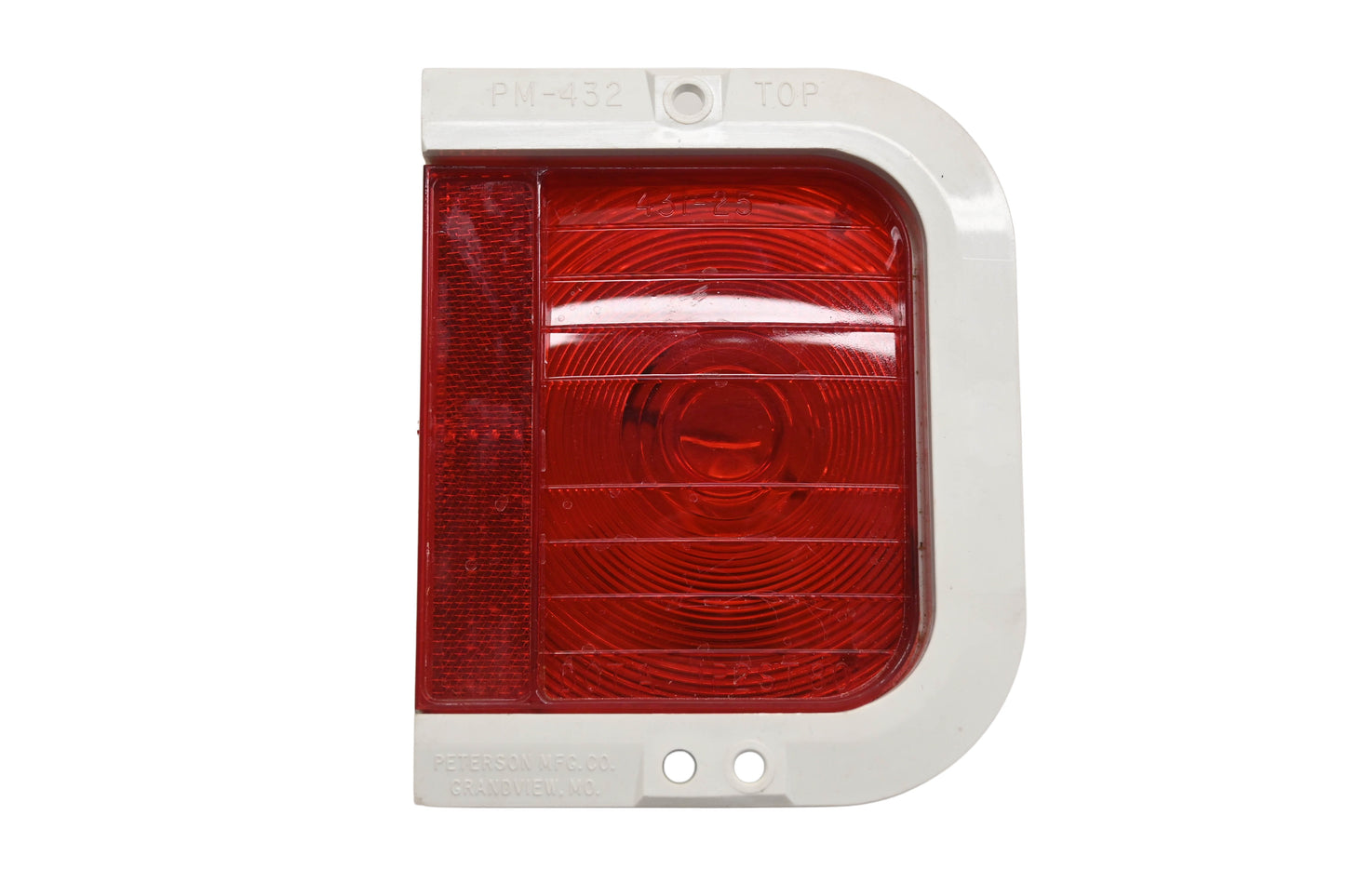 Peterson 432, PM-432 Red Right Signal Marker Housing NOS