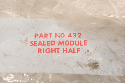 Peterson 432, PM-432 Red Right Signal Marker Housing NOS