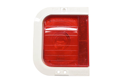 Peterson 431, PM-431 Red Left Signal Marker Housing NOS