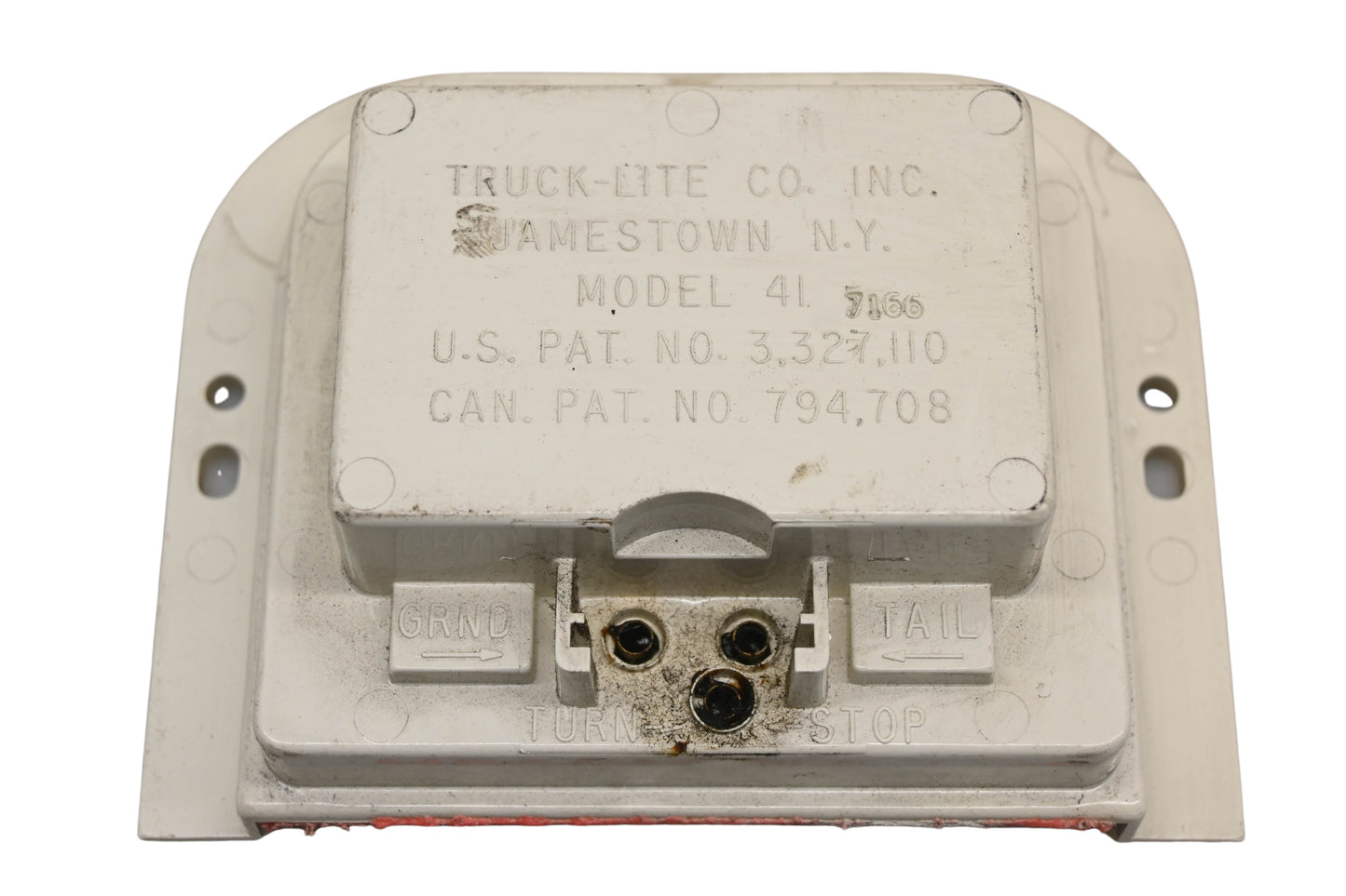 Truck-Lite 41 Module #41 Red Signal Marker Housing