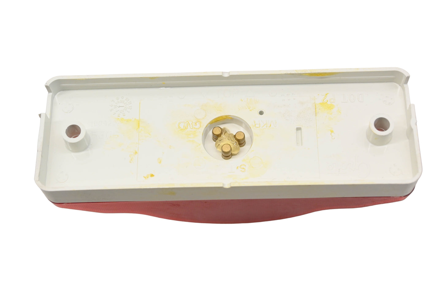 Grote 53062 Red Side Marker Lamp Assembly NOS