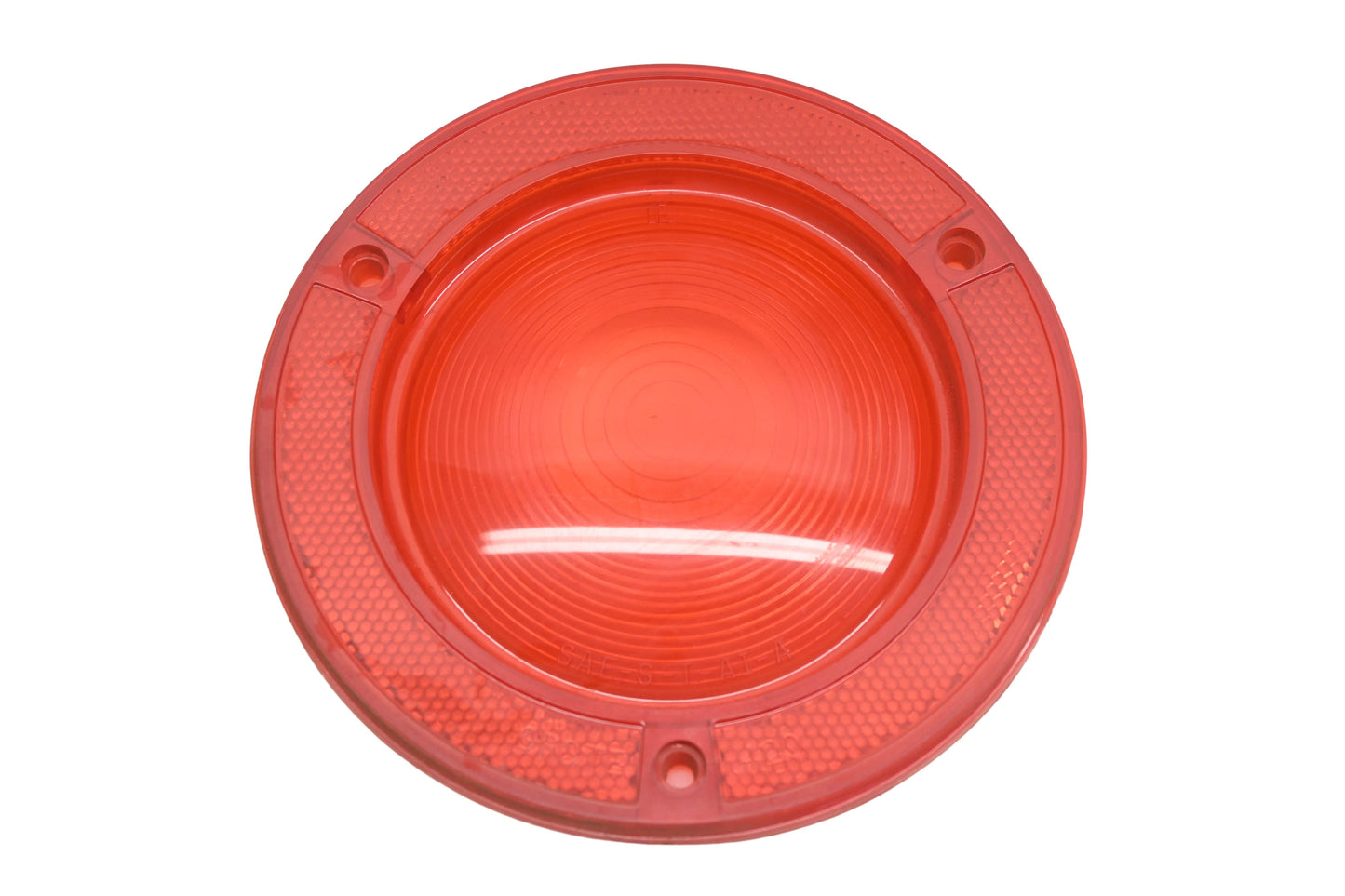 International Harvester 210610R1 Grote #420 Red 6" Lens NOS