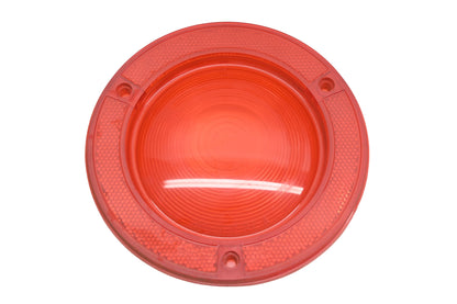 International Harvester 210610R1 Grote #420 Red 6" Lens NOS