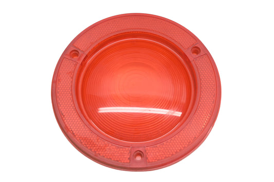 International Harvester 210610R1 Grote #420 Red 6" Lens NOS