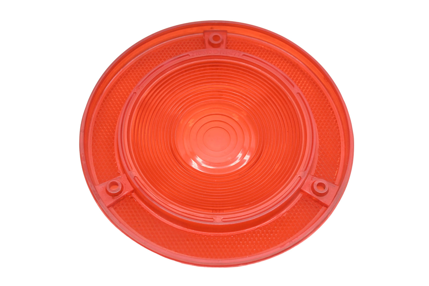 International Harvester 210610R1 Grote #420 Red 6" Lens NOS