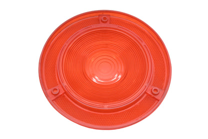 International Harvester 210610R1 Grote #420 Red 6" Lens NOS